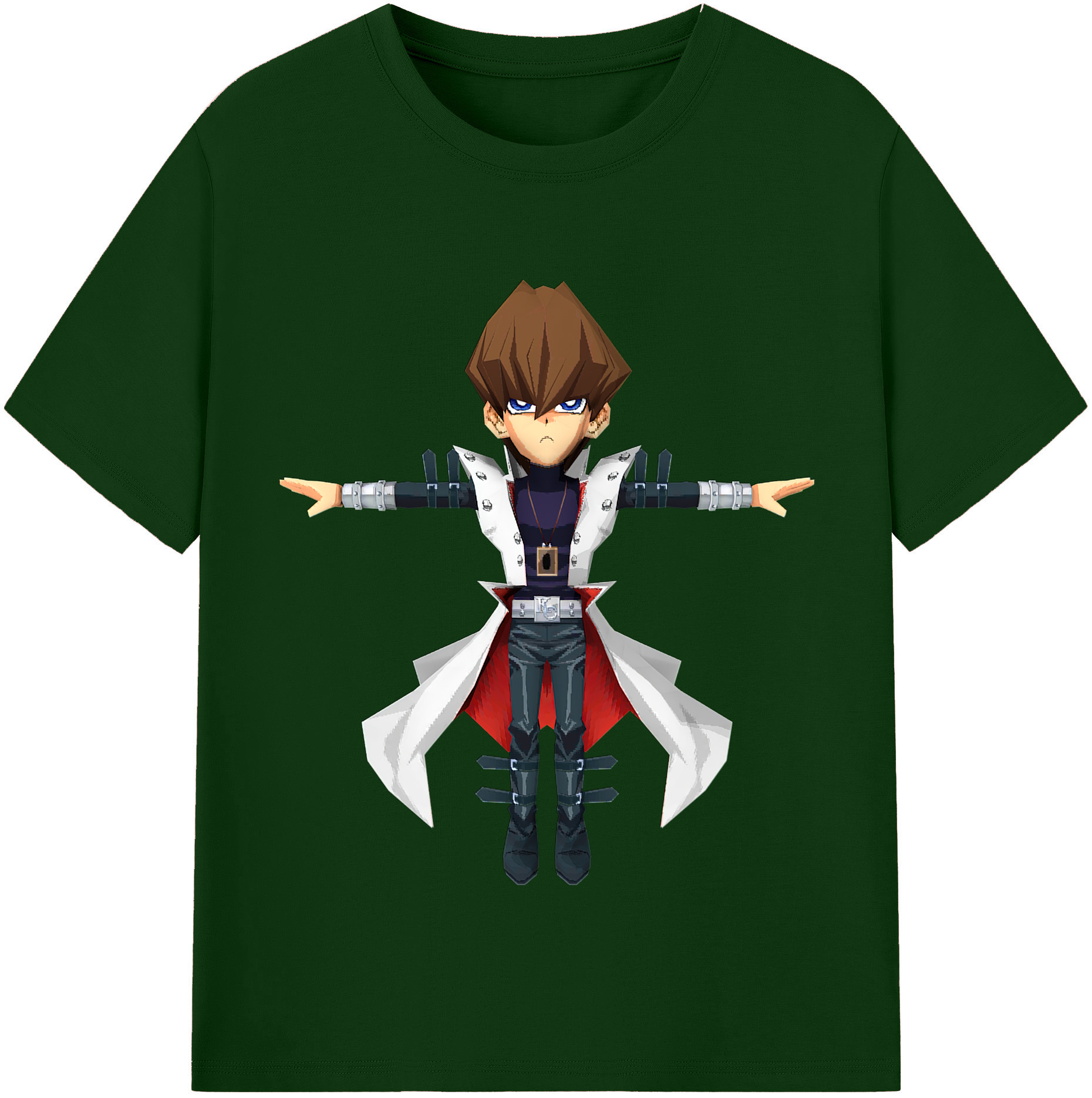 （画像用） 遊☆戯☆王 Yu-Gi-Oh! 綿100％半袖Tシャツ（フロントプリント）